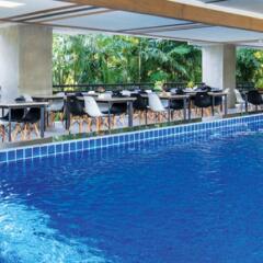 B2 Sea View Pattaya Boutique & Budget Hotel бассейн фото 2