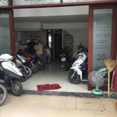 Hoang Long Hotel парковка