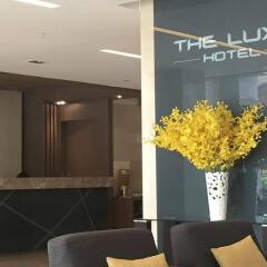 The Luxe Hotel интерьер отеля