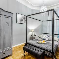 Апартаменты ClickTheFlat Palace Of Culture Apartment комната для гостей фото 2
