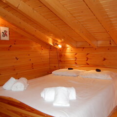 Отель Chalet Boucaro Нендаз сауна