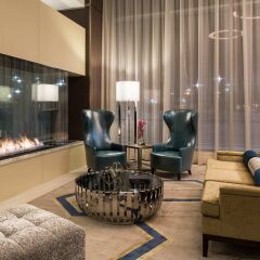 Отель Jw Marriott Minneapolis Mall Of America Блумингтон сауна