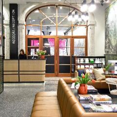 The House Ribeira Porto Hotel интерьер отеля фото 3