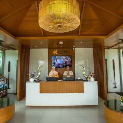 Отель Villa Tantawan Resort and Spa интерьер отеля фото 2