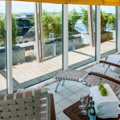 Отель Elbflorenz Dresden Дрезден сауна