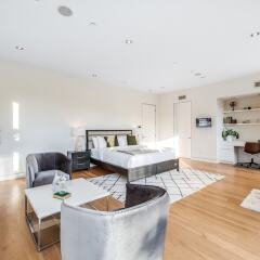 Отель Villa Mode США, Лос-Анджелес - отзывы, цены и фото номеров - забронировать отель Villa Mode онлайн комната для гостей фото 3