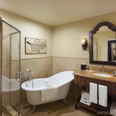 Отель Westin Sacramento Сакраменто ванная фото 2