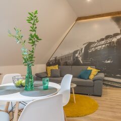 Отель Stacja Zakopane - Apartamenty w Centrum Польша, Закопане - отзывы, цены и фото номеров - забронировать отель Stacja Zakopane - Apartamenty w Centrum онлайн фото 11