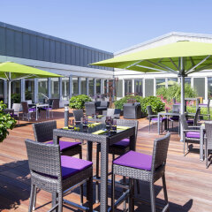 Sheraton Duesseldorf Airport Hotel бассейн