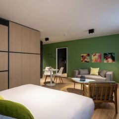 Отель Hilton Garden Inn Brussels City Centre Бельгия, Брюссель - 4 отзыва об отеле, цены и фото номеров - забронировать отель Hilton Garden Inn Brussels City Centre онлайн спа
