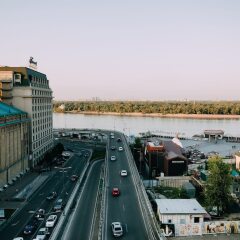 Гостиница Ривьера на Подоле балкон