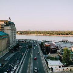 Riviera House Hotel in Kyiv, Ukraine from 259$, photos, reviews - zenhotels.com balcony