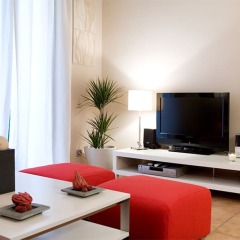 Апартаменты Ramblas Apartment комната для гостей фото 2