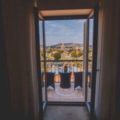 Отель Цитадель Нарикала балкон фото 3