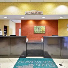 Отель Homewood Suites by Hilton Tulsa-South США, Брокен-Эрроу - отзывы, цены и фото номеров - забронировать отель Homewood Suites by Hilton Tulsa-South онлайн интерьер отеля