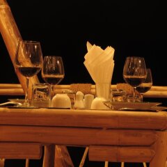 Отель A Little Eco Lodge Мьянма, Хехо - отзывы, цены и фото номеров - забронировать отель A Little Eco Lodge онлайн питание