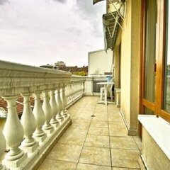 Апартаменты Milena Apartment София балкон