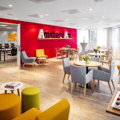 Отель Holiday Inn Amsterdam - Arena Towers Нидерланды, Амстердам - 1 отзыв об отеле, цены и фото номеров - забронировать отель Holiday Inn Amsterdam - Arena Towers онлайн фото 11