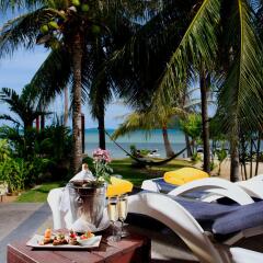 Отель Centra by Centara Coconut Beach Resort Samui питание фото 3