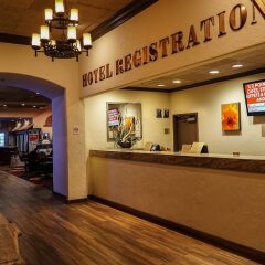 Отель Fiesta Rancho Casino Hotel США, Северный Лас-Вегас - отзывы, цены и фото номеров - забронировать отель Fiesta Rancho Casino Hotel онлайн интерьер отеля фото 3