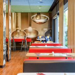 Отель Ibis Zurich City West Цюрих помещение для мероприятий
