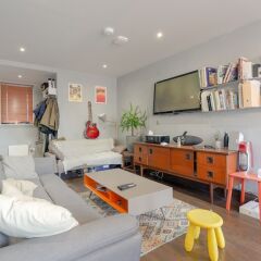 Отель Modern 1 Bedroom Apartment in Central Location Великобритания, Лондон - отзывы, цены и фото номеров - забронировать отель Modern 1 Bedroom Apartment in Central Location онлайн питание фото 2