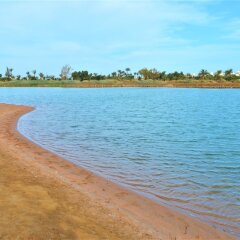 Отель El Gouna Villa 2 bedrooms with Garden пляж фото 2