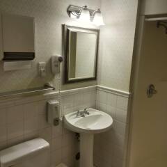 Отель The Kingston Hotel Bed & Breakfast Канада, Ванкувер - отзывы, цены и фото номеров - забронировать отель The Kingston Hotel Bed & Breakfast онлайн ванная