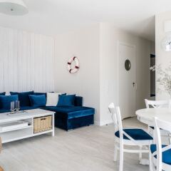 Отель Lion Apartments - Blue Marina Польша, Сопот - отзывы, цены и фото номеров - забронировать отель Lion Apartments - Blue Marina онлайн комната для гостей