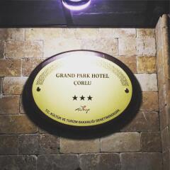 Grand Park Hotel Corlu Турция, Корлу - 1 отзыв об отеле, цены и фото номеров - забронировать отель Grand Park Hotel Corlu онлайн фото 15