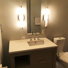 Отель Weichert Suites in Bethesda США, Бетесда - отзывы, цены и фото номеров - забронировать отель Weichert Suites in Bethesda онлайн ванная