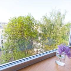 Отель Green Residence Loft Leipzig балкон