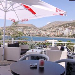 Отель Grand Saranda Албания, Саранда - отзывы, цены и фото номеров - забронировать отель Grand Saranda онлайн пляж