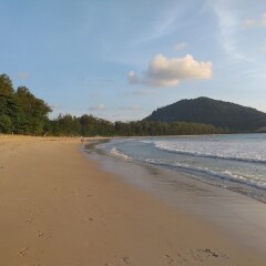 Отель Dewa Phuket Nai Yang Beach Таиланд, Пхукет - 1 отзыв об отеле, цены и фото номеров - забронировать отель Dewa Phuket Nai Yang Beach онлайн пляж фото 2