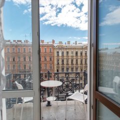 Невский 74 в Санкт-Петербурге 11 отзывов об отеле, цены и фото номеров - забронировать гостиницу Невский 74 онлайн Санкт-Петербург балкон