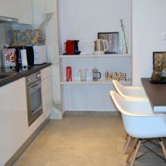 Отель Stadium 1bdr HiEnd QuietFlat Афины в номере