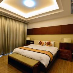 Отель NCC Garden Villas комната для гостей фото 5