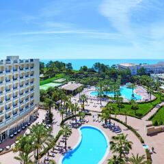 Hotel Riu Guaraná балкон