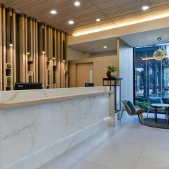 Отель At Mind Exclusive Pattaya интерьер отеля