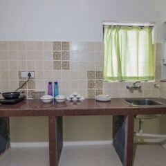 Отель OYO 11347 Home Peacefull 2BHK Panjim Гоа в номере фото 2
