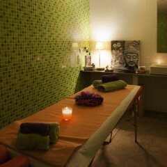 Отель Ibersol Spa Aqquaria сауна