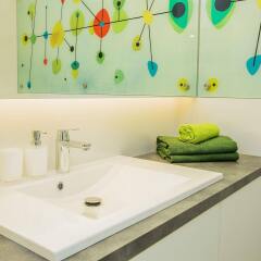 Апартаменты Mojito Apartments - Lemon Angel Wings ванная