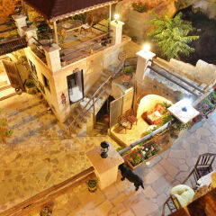 Отель Antik Cave House питание