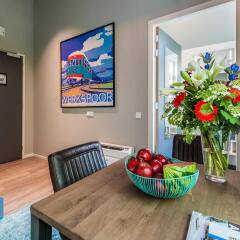 Отель Yays Oostenburgergracht Concierged Boutique Apartments Нидерланды, Амстердам - отзывы, цены и фото номеров - забронировать отель Yays Oostenburgergracht Concierged Boutique Apartments онлайн комната для гостей фото 3