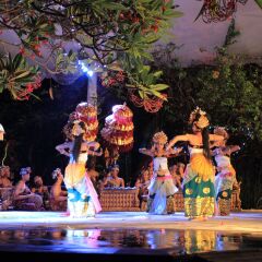 Отель Matahari Beach Resort & Spa развлечения