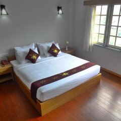 Golden Lotus Inle Hotel комната для гостей фото 4