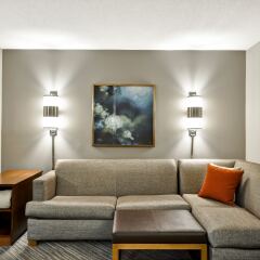 Отель Hyatt Place Indianapolis/Keystone комната для гостей