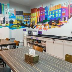 RedDoorz Hostel питание