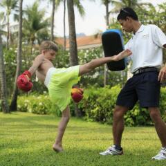 Отель Centara Grand Beach Resort Samui фитнесс-зал фото 3