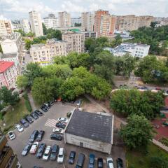 Апартаменты на Таганке балкон